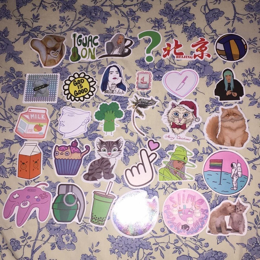 70+ Random Pick Sticker Surprise Pack! Read description! - Picture 9 of 14